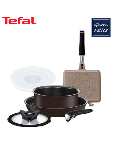 [TeFal] 테팔 인덕션 블랙커피 트라이미 5종 세트+GF 인덕션 멀티 와플팬