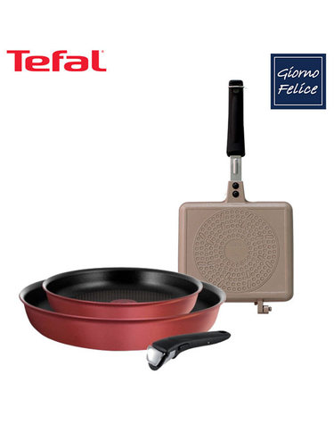 [TeFal] 테팔 매직핸즈 IH 로즈 서프라이즈 트라이미 3P+GF 인덕션 멀티 와플팬