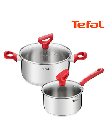 [TeFal] 테팔 에디션 레드 인덕션 냄비_2종 편수16+양수20cm