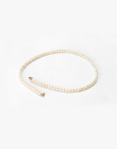 14k 담수진주 3mm 비드