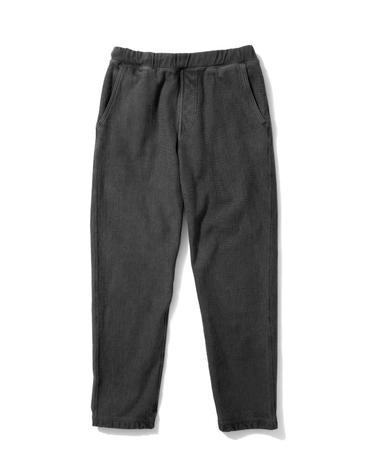 굿온 피그먼트 다잉 헤비코튼 데일리 팬츠 - 블랙