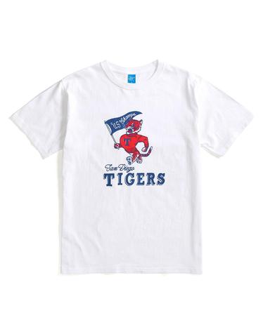 굿온 San Diego Tigers 반팔 티셔츠 - 화이트