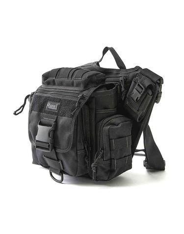 맥포스 점보 에어하트 슬링백 - 블랙