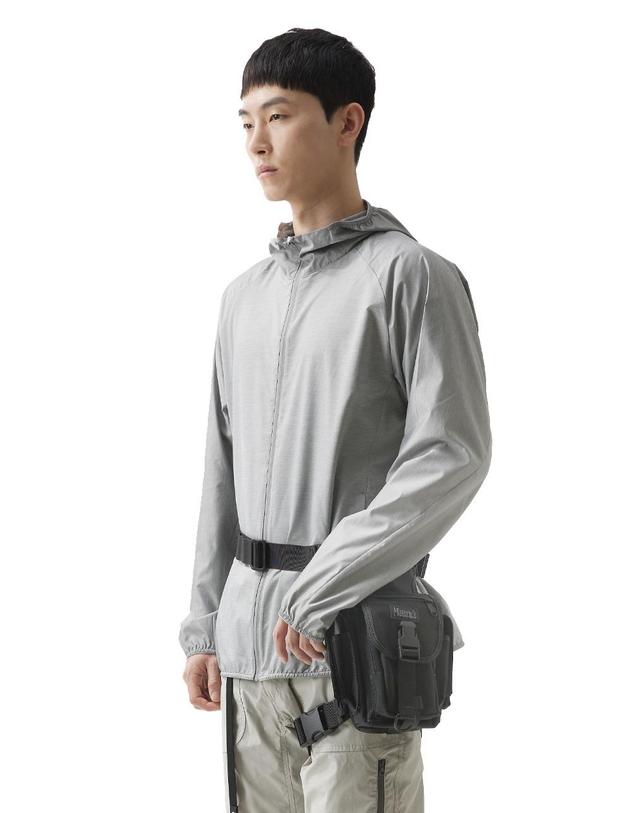 맥포스 맥포스 아델리 펭귄 웨이스트백 - 블랙 착용컷