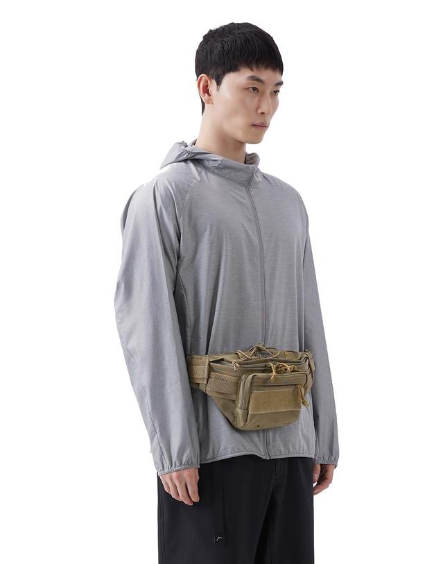 맥포스 맥포스 마젤란 펭귄 웨이스트백 - 카키 착용컷