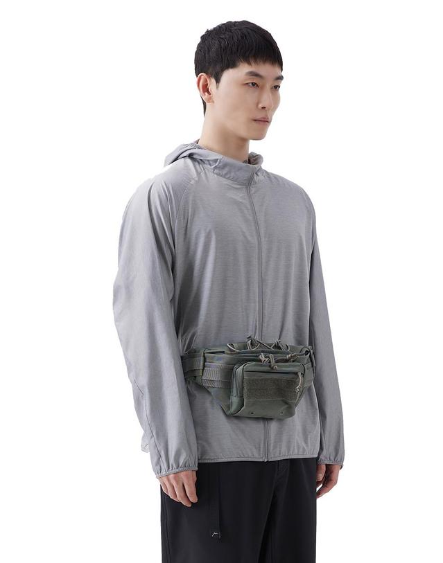 맥포스 맥포스 마젤란 펭귄 웨이스트백 - 포리지 착용컷