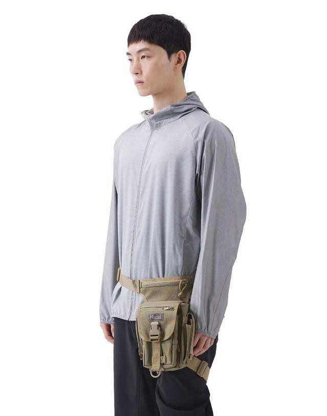 맥포스 맥포스 아델리 펭귄 웨이스트백 - 카키 착용컷