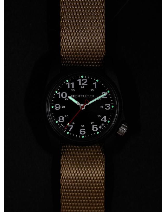 베르투치 베르투치 A-1R 필드워치 10502 착용컷