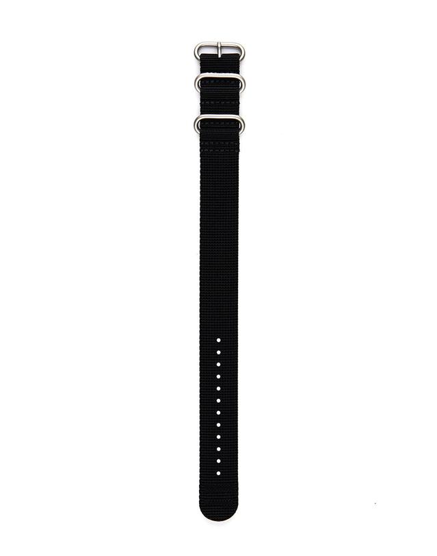 베르투치 베르투치 B-TYPE 헤비듀티 나일론 나토밴드 22mm 블랙 착용컷