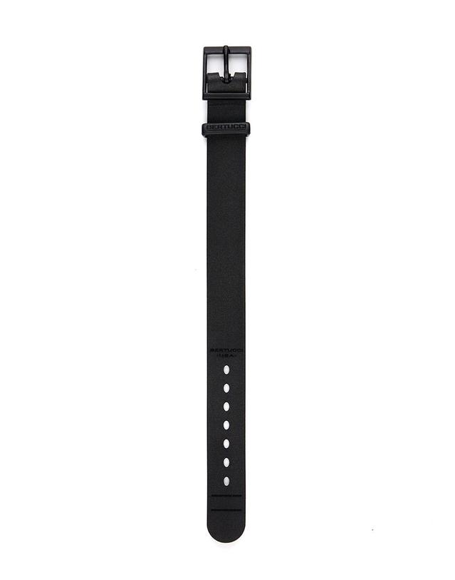 베르투치 베르투치 Tridura 나토밴드 22mm 블랙 착용컷
