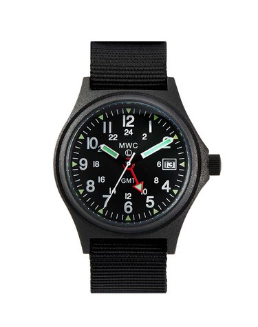 MWC G10 10Bar GMT 24H PVD - 블랙X블랙