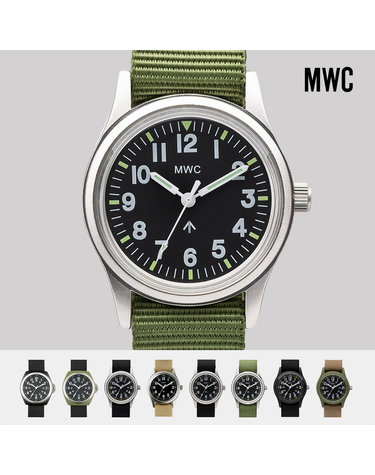MWC 클래식 군용시계 컬렉션