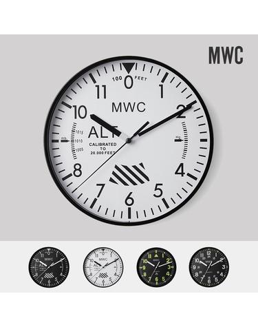 MWC 무소음 벽시계 컬렉션