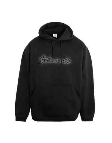 20SS SS20TR421 BLACK 베트멍 비즈 로고 후드티