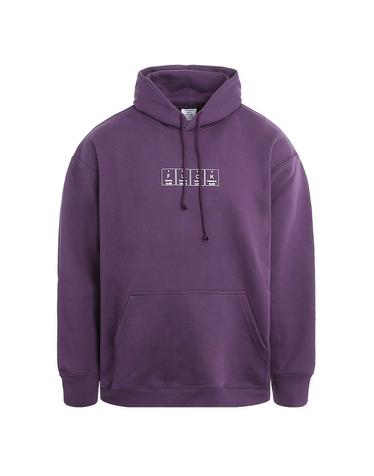 [국내/당일] UE51TR250A AUBERGINE 베트멍 포 스퀘어 로고 후드티