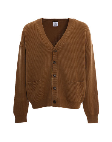 [국내/당일] UE52KN420C CAMEL 베트멍 포켓 골지 카멜 가디건