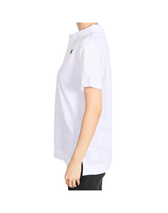 버버리 버버리 26FW 여성 로고 코튼 피케티 화이트 성인사이즈 8117368 A1464 12-14Y 착용컷