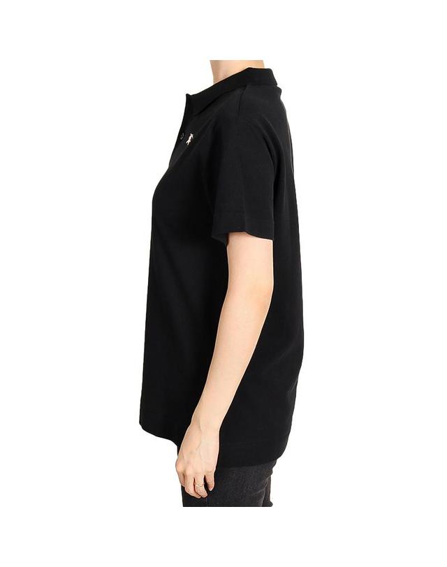 버버리 버버리 26FW 여성 로고 코튼 피케티 블랙 성인사이즈 8117373 A1189 12-14Y 착용컷