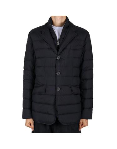 에르노 26FW 남성 LA GIACCA 구스다운 패딩 블레이져 블랙 PI001ULE 12456Z 9300