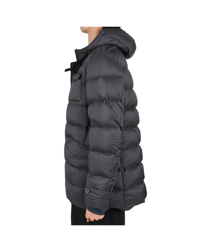 에르노 에르노 26FW 남성 에스키모 구스다운 패딩 그레이 PI004ULE 12456Z 9480 착용컷