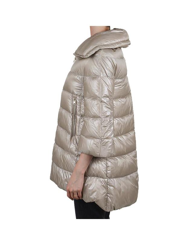 에르노 에르노 26FW 여성 클레오페 구스다운 패딩 바닐라 PI0001DIC 12017Z 1985 착용컷