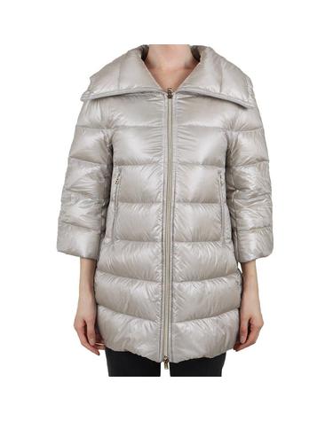 에르노 26FW 여성 클레오페 구스다운 패딩 펄그레이 PI0001DIC 12017Z 9402