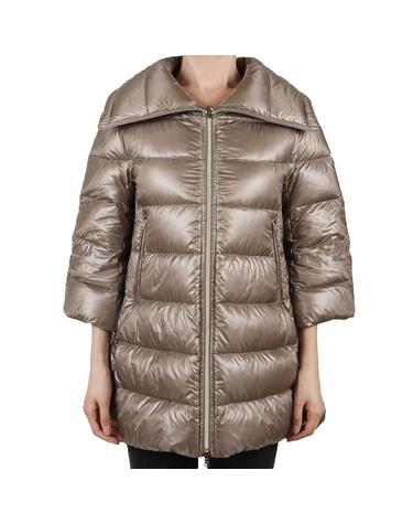 에르노 26FW 여성 클레오페 구스다운 패딩 베이지 PI0001DIC 12017Z 2600