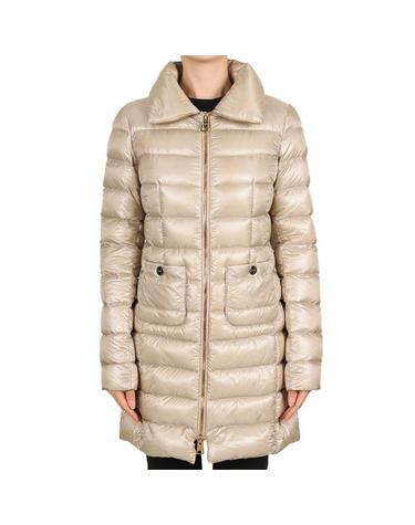 에르노 26FW 여성 마리아 구스다운 롱패딩 바닐라 PI0002DIC 12017Z 1985