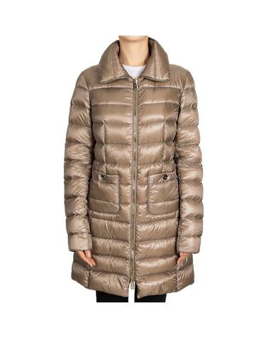 에르노 26FW 여성 마리아 구스다운 롱패딩 베이지 PI0002DIC 12017Z 2600