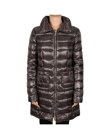에르노 26FW 여성 마리아 구스다운 롱패딩 그레이 PI0002DIC 12017Z 9480
