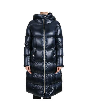 에르노 26FW 여성 울트라라이트 패딩 네이비 PI001519D 12017Z 9200