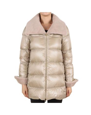 에르노 26FW 여성 페이크퍼 다운 자켓 바닐라 PI002140D 12017Z 1985