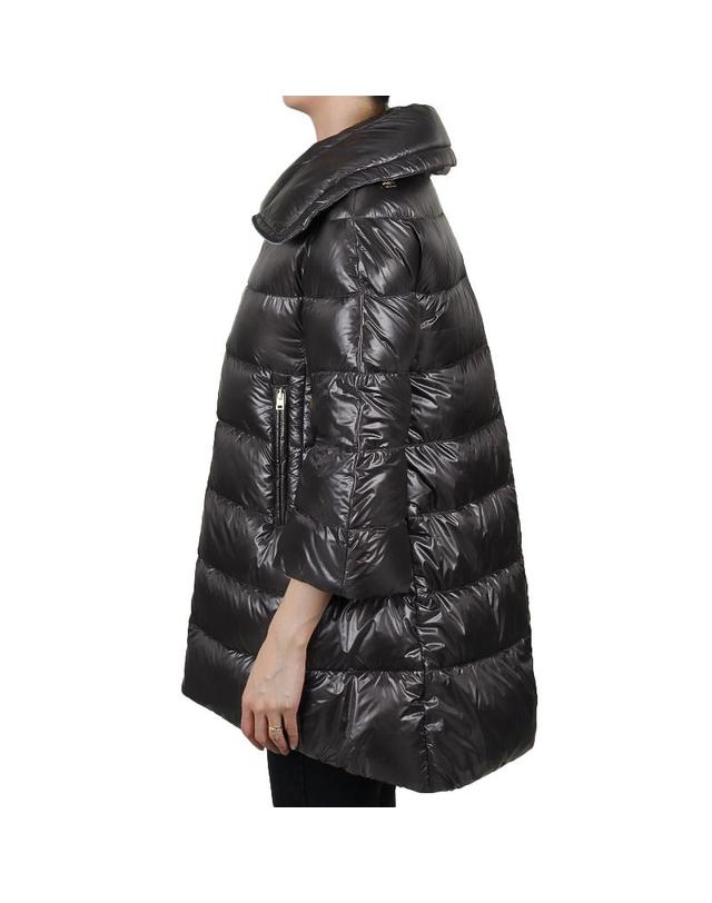 에르노 에르노 26FW 여성 클레오페 구스다운 패딩 그레이 PI0001DIC 12017Z 9480 착용컷