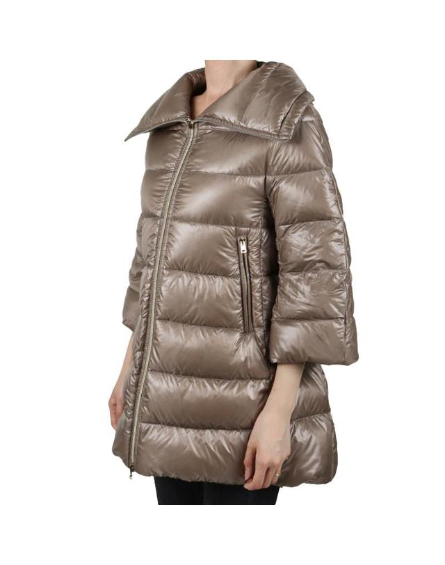 에르노 에르노 26FW 여성 클레오페 구스다운 패딩 베이지 PI0001DIC 12017Z 2600 착용컷