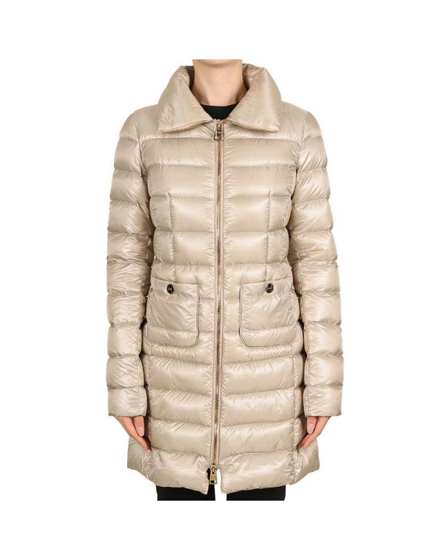 에르노 에르노 26FW 여성 마리아 구스다운 롱패딩 바닐라 PI0002DIC 12017Z 1985 착용컷