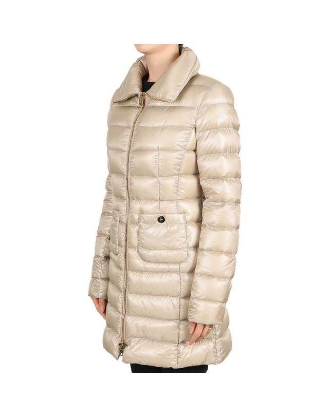 에르노 에르노 26FW 여성 마리아 구스다운 롱패딩 바닐라 PI0002DIC 12017Z 1985 착용컷
