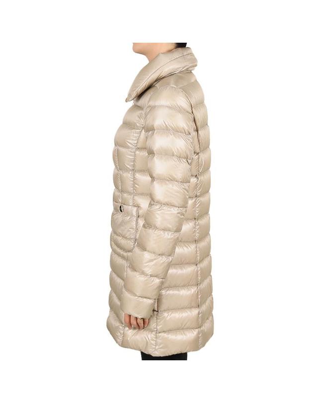 에르노 에르노 26FW 여성 마리아 구스다운 롱패딩 바닐라 PI0002DIC 12017Z 1985 착용컷