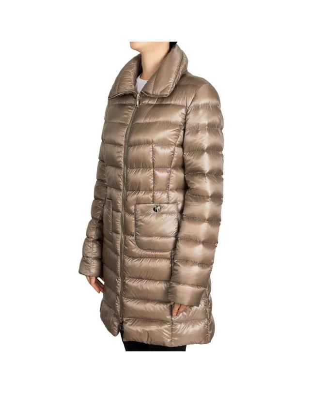 에르노 에르노 26FW 여성 마리아 구스다운 롱패딩 베이지 PI0002DIC 12017Z 2600 착용컷