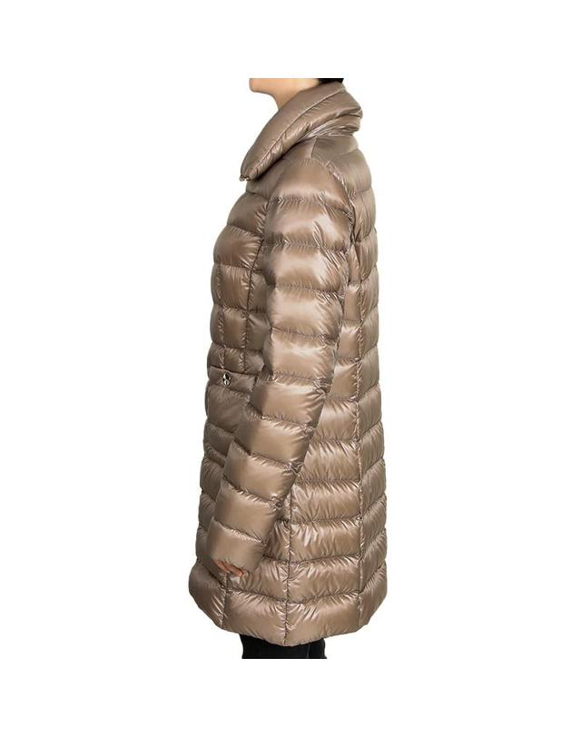 에르노 에르노 26FW 여성 마리아 구스다운 롱패딩 베이지 PI0002DIC 12017Z 2600 착용컷