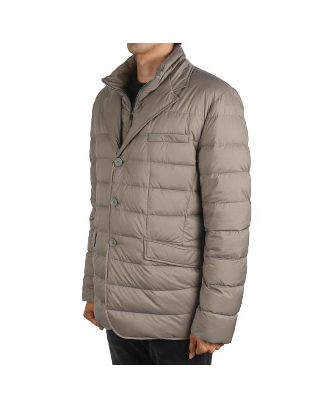에르노 에르노 26FW 남성 LA GIACCA 구스다운 패딩 블레이져 베이지 PI001ULE 12456Z 2600 착용컷