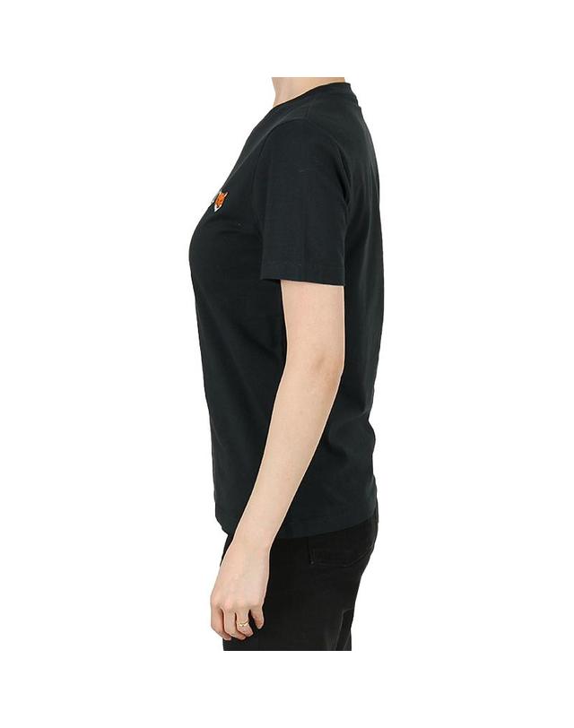 메종 키츠네 메종키츠네 메종키츠네 26SS 여성 더블 폭스헤드 레귤러 반팔티 앤트러사이트 OW011CFKJ7026 P190 착용컷