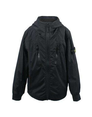 스톤아일랜드 키즈 와펜 패치 자켓 블랙 K1S164100005 S0025 V0029 6-8Y