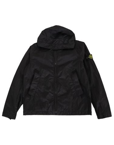 스톤아일랜드 26SS 남성 와펜 패치 크링클랩스 자켓 블랙 성인사이즈 L1S164100003 S0A23 V0029 14Y