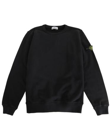 스톤아일랜드 26FW 남성 와펜 패치 맨투맨 블랙 성인사이즈 L2S166100001 S0A20 V0029 14Y
