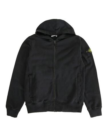 스톤아일랜드 26FW 남성 와펜 패치 후드집업 블랙 성인사이즈 L2S166100006 S0A20 V0029 14Y