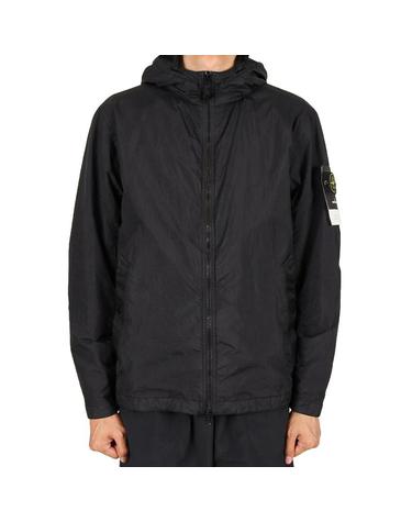 스톤아일랜드 26FW 남성 와펜 패치 후드자켓 블랙 L2S154100001 S0A23 V0029