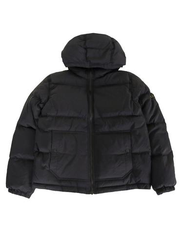 스톤아일랜드 26FW 남성 와펜 패치 다운 패딩 블랙 성인사이즈 L2S164100005 S0483 V0029 14Y