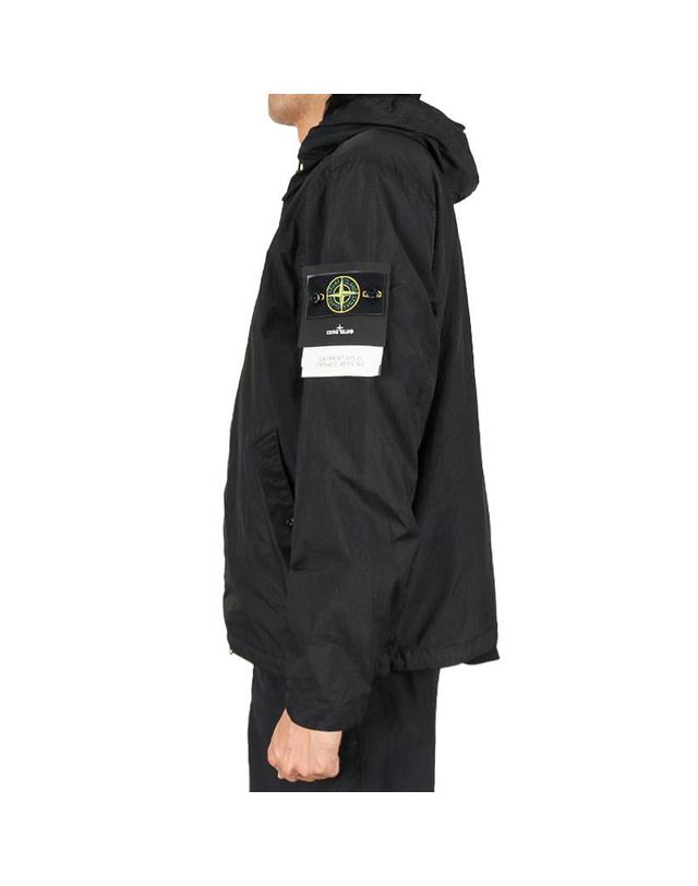 스톤아일랜드 스톤아일랜드 26FW 남성 와펜 패치 후드자켓 블랙 L2S154100001 S0A23 V0029 착용컷