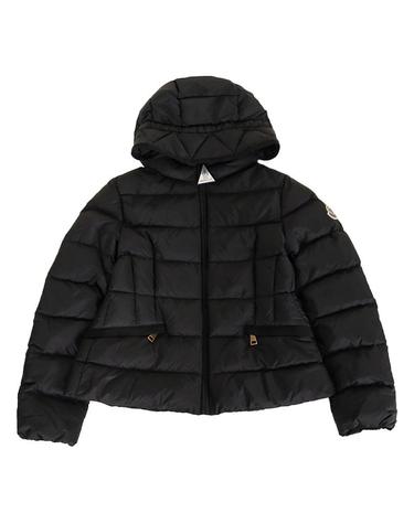 몽클레어 26FW 키즈 아보체 후드 다운 자켓 블랙 1A00072 53A5E 999 8-10Y