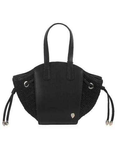 헬렌카민스키 여성 피아프 라피아 토트백 블랙챠콜 BAG51737 BLACKCHARCOAL